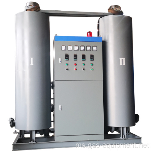 Keropok ammonia untuk relau rawatan haba perindustrian